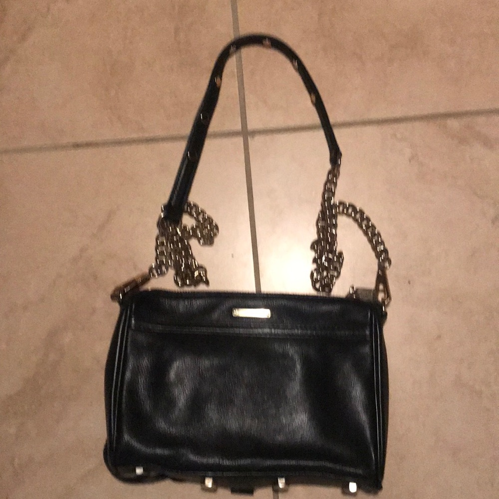 Black Rebecca Minkoff Crossbody Bag
